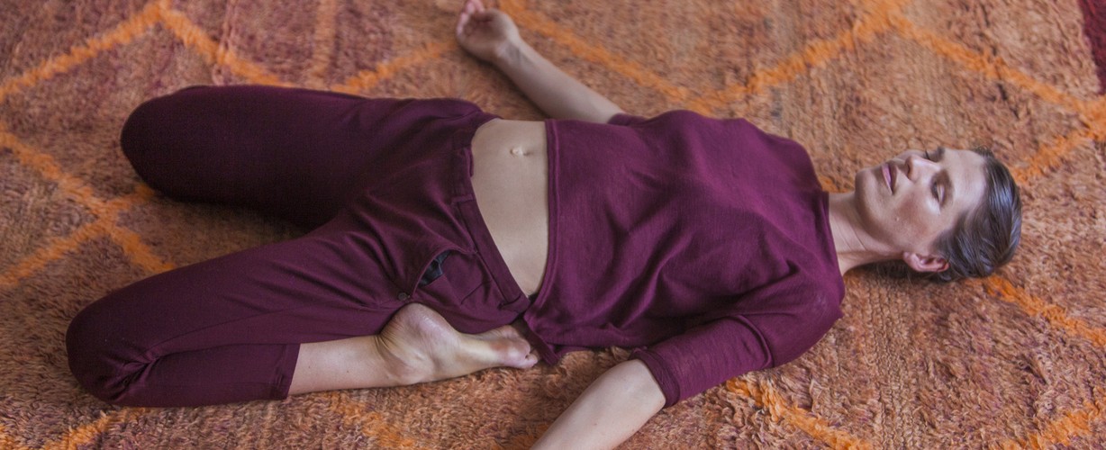 Mariah Mansvelt Beck Yin yogadocent
