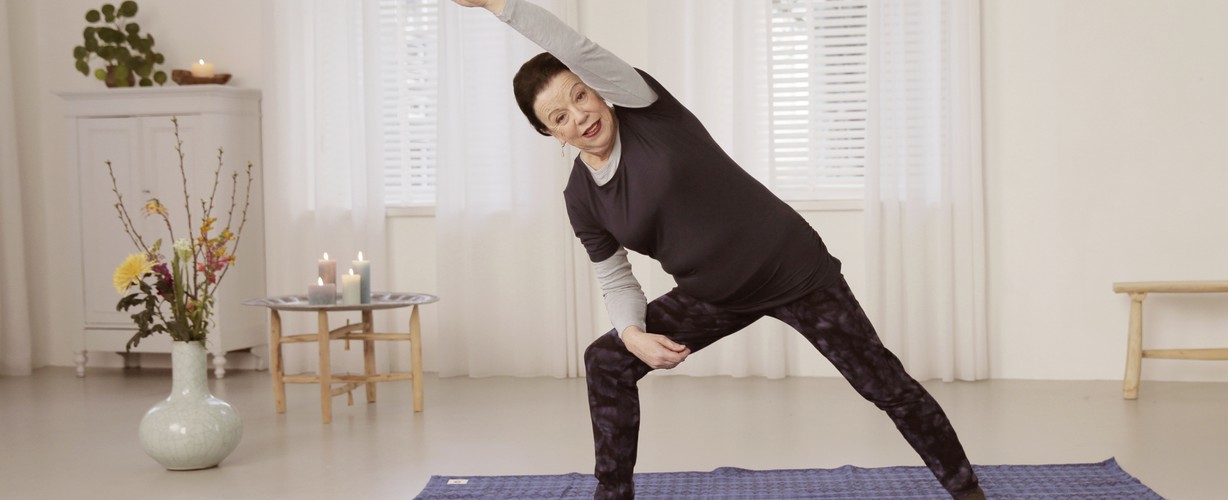 Soepel door de overgangmet yoga