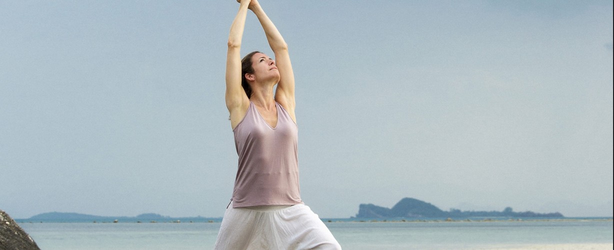 Krijger I - Yoga Online