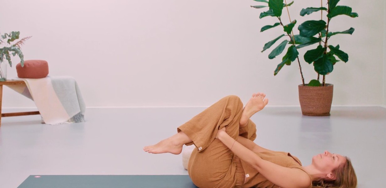 yoga voor een ontspannen zenuwstelsel