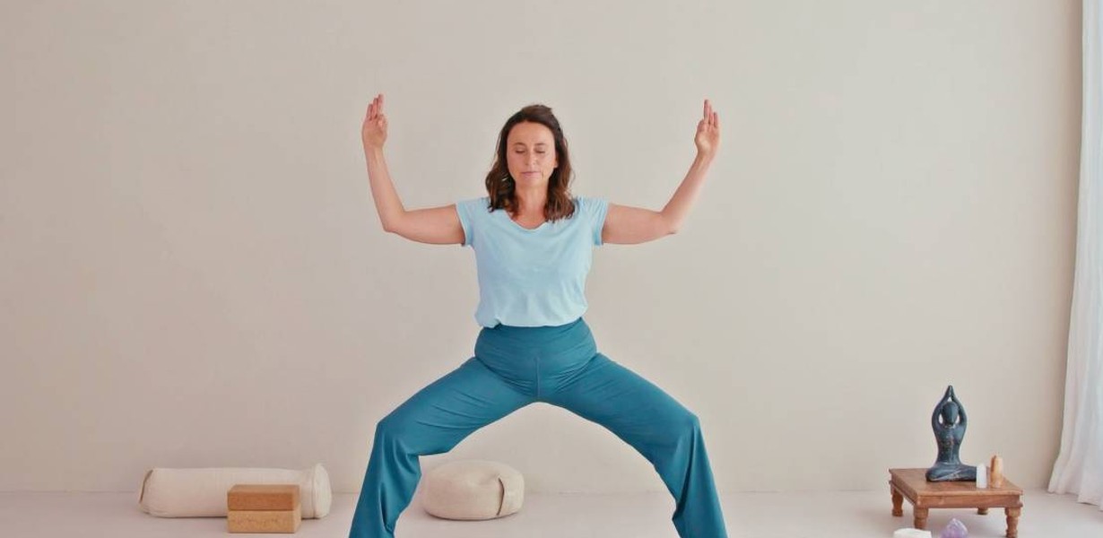 hatha stress release les voor focus