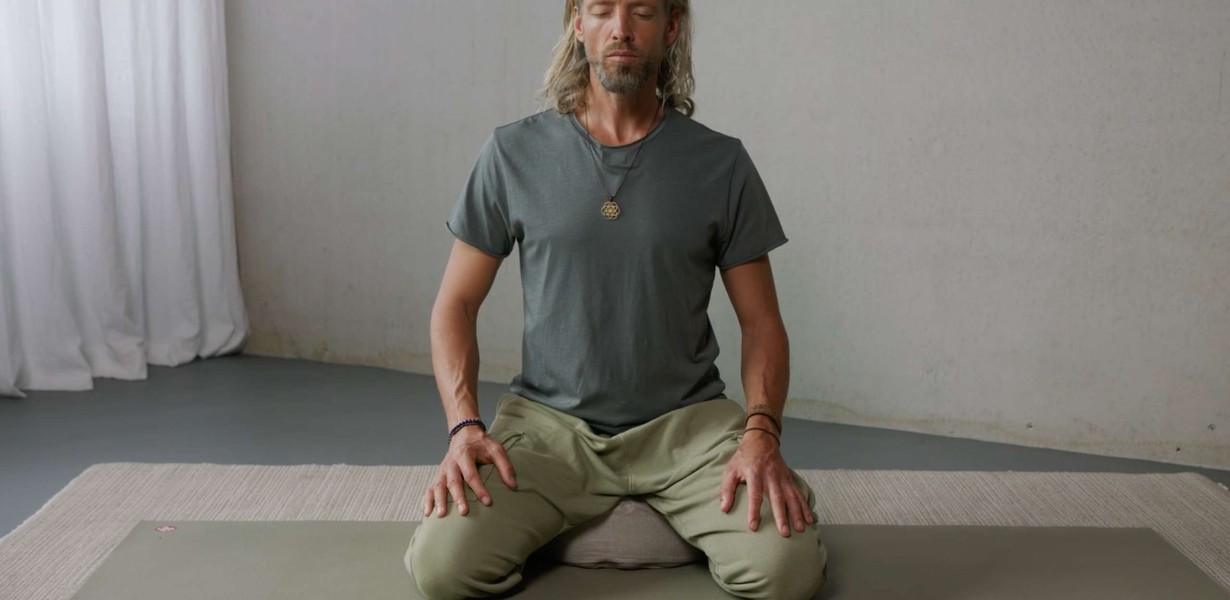 Innerlijke stabiliteit meditatie Rolandjan