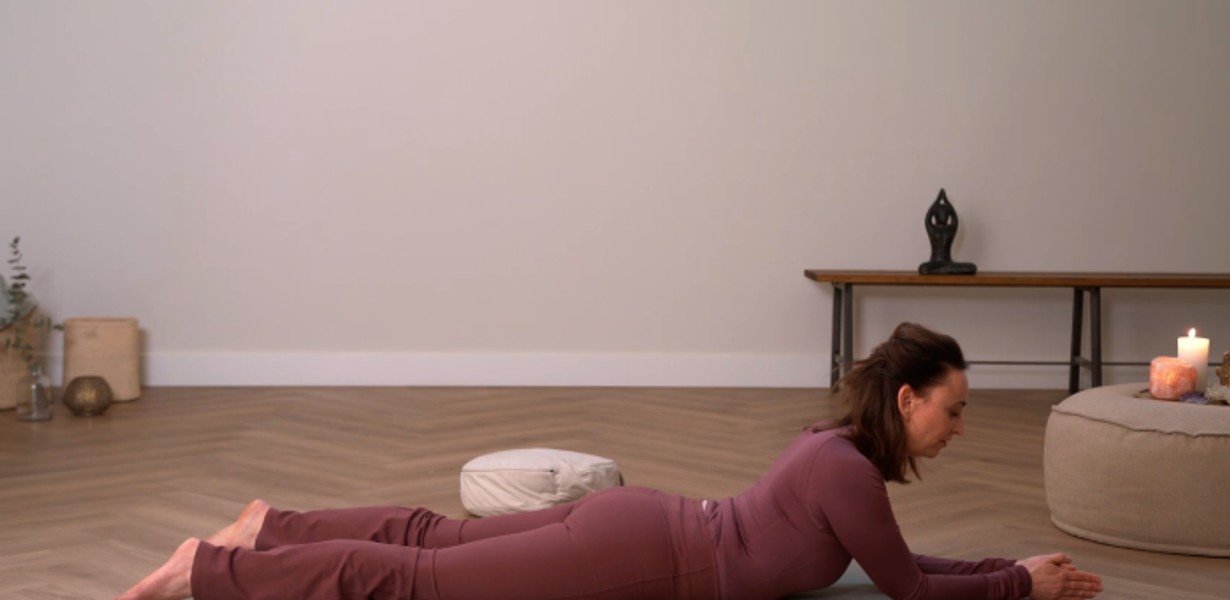 Yin tension stress release les Nanda