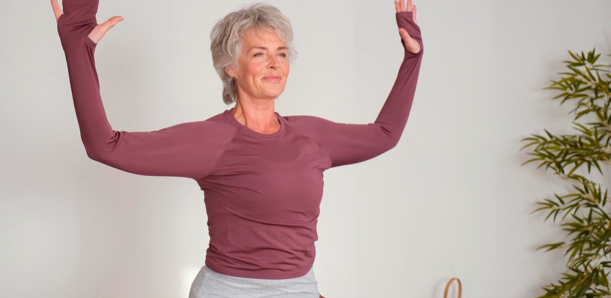 Avondyoga Maangroet