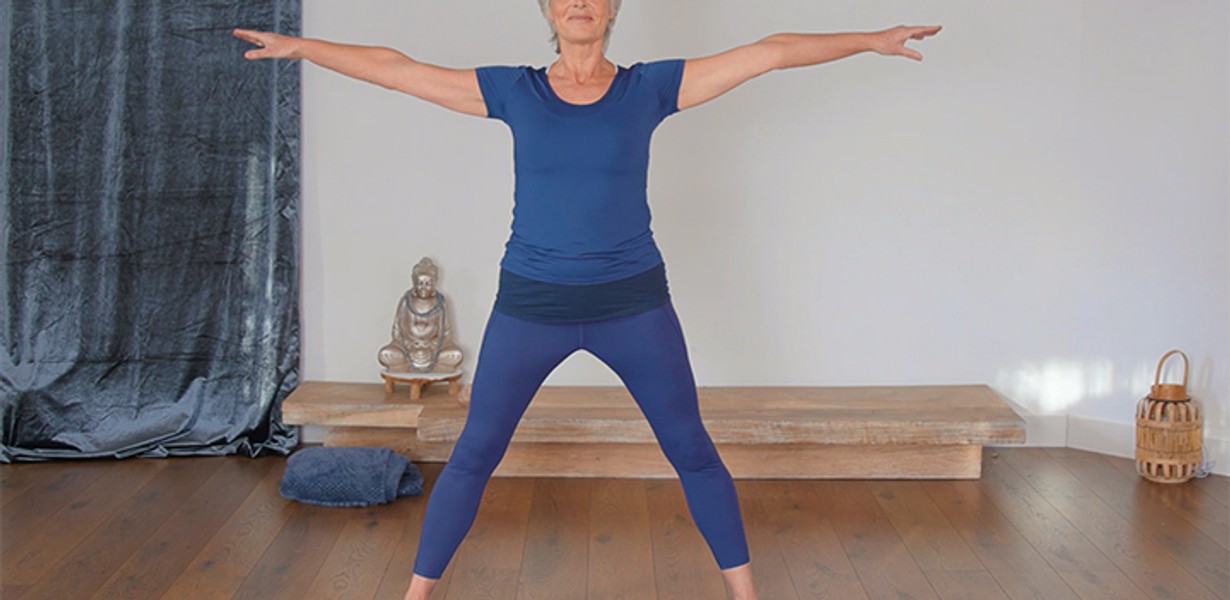 Ochtendyoga met Zonnegroeten