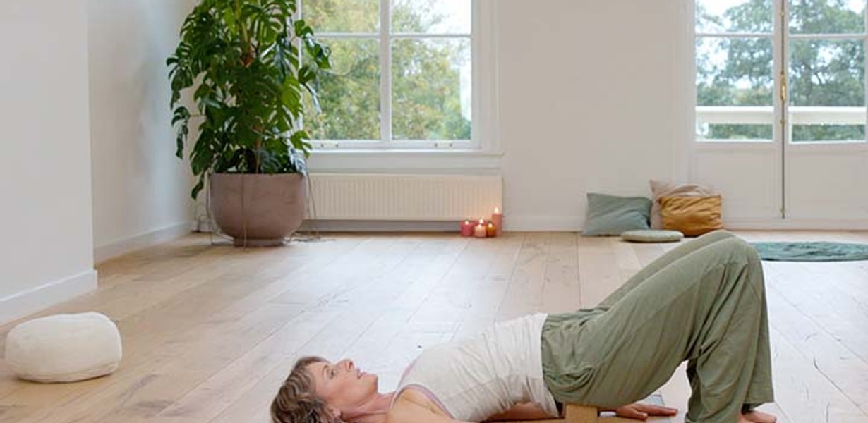 Yoga stress angst