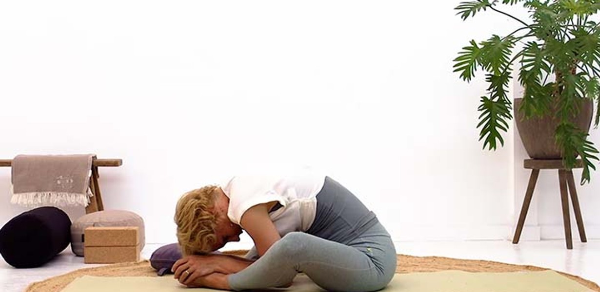 De basis van Yin yoga