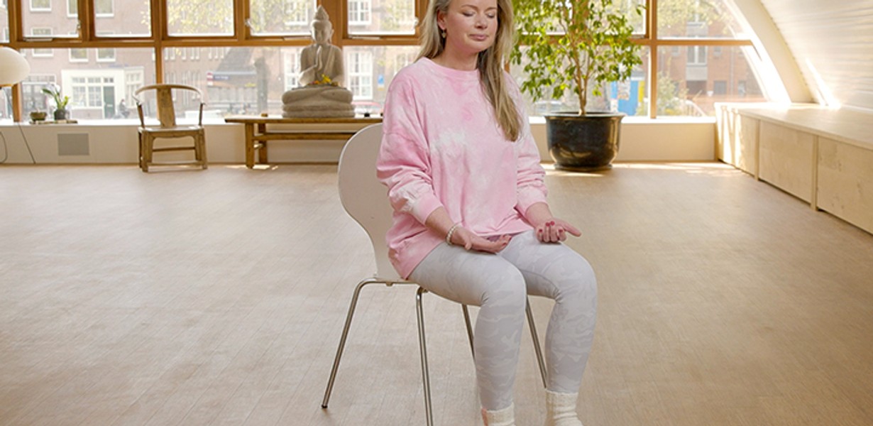 Pranic healing meditatie