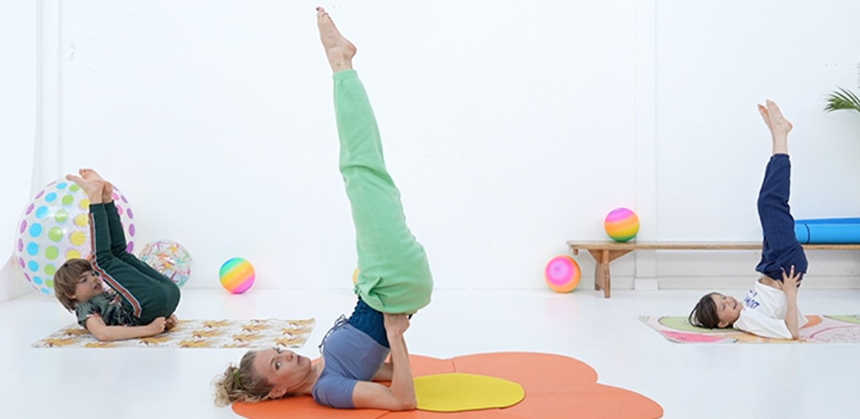 Kinderyoga - verjaardagsavontuur