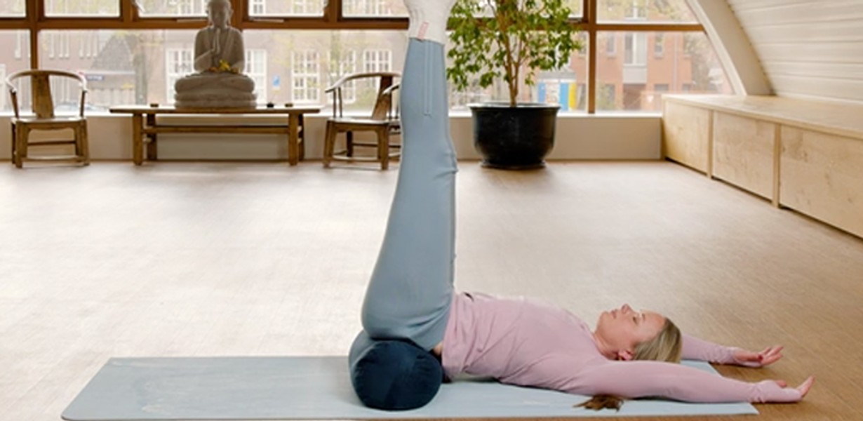 Yin yoga voor je spijsvertering - detox