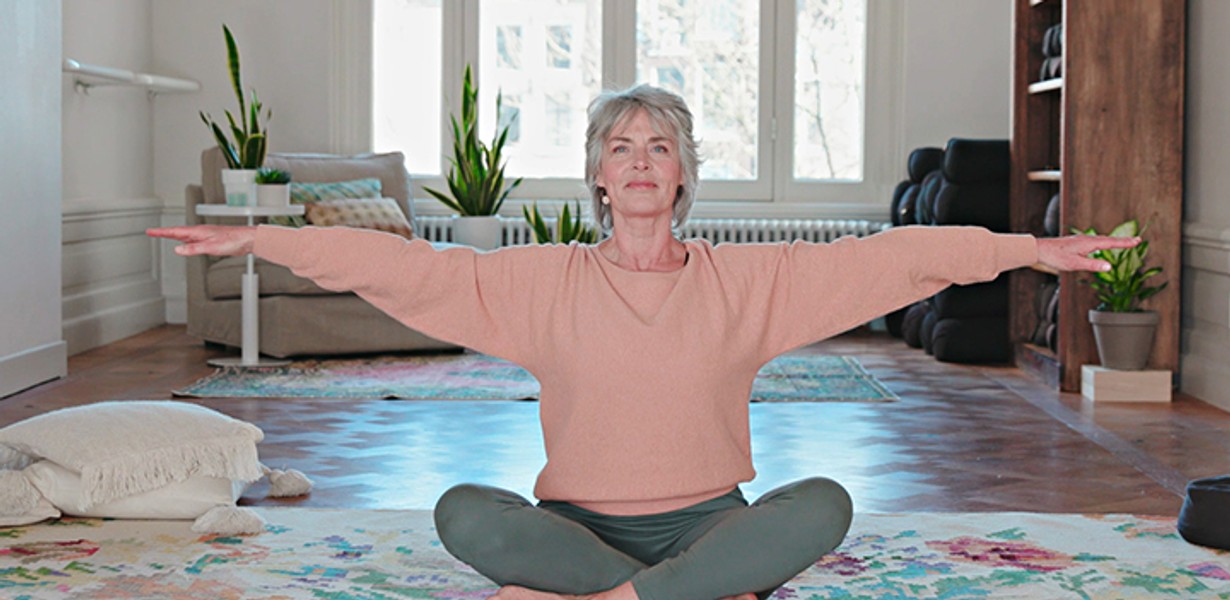 Ochtendyoga met Annette Visser