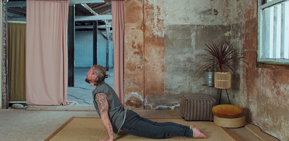 Yoga voor mannen
