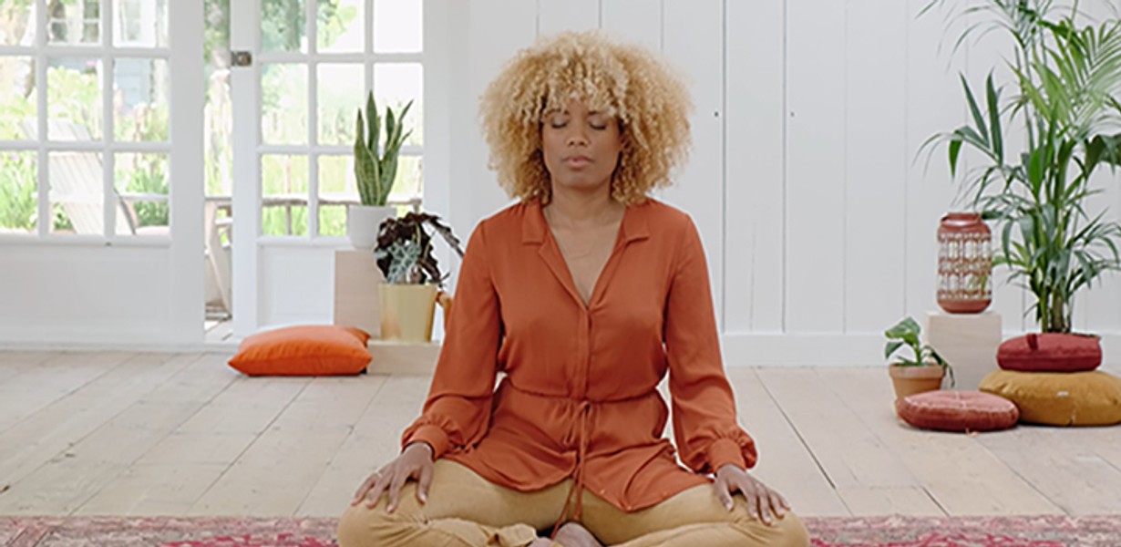 Internationale yogadag meditatie