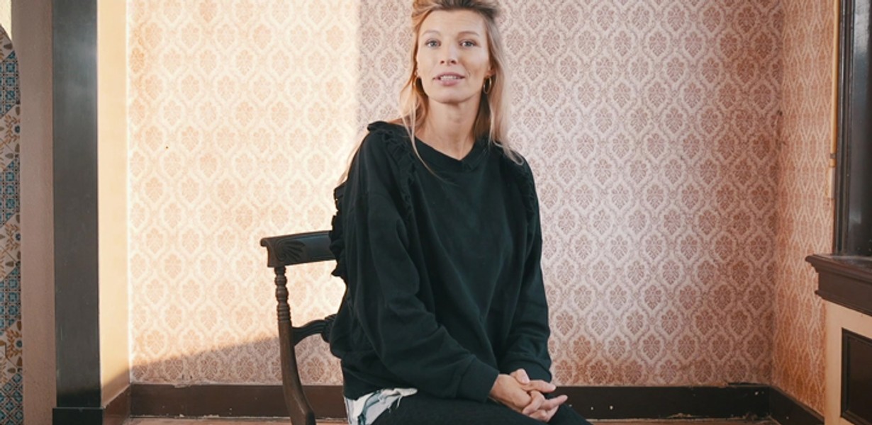 Steffi de Pous - goed zitten