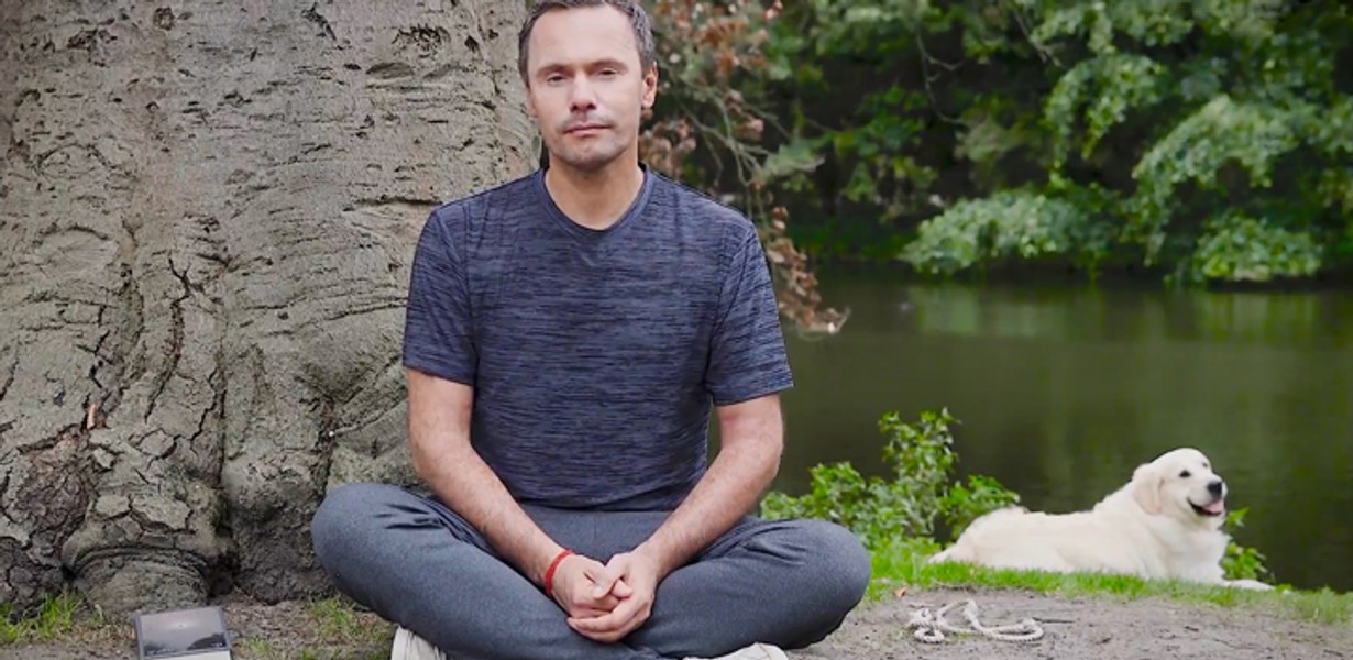 Meditatie met Johan Noorloos