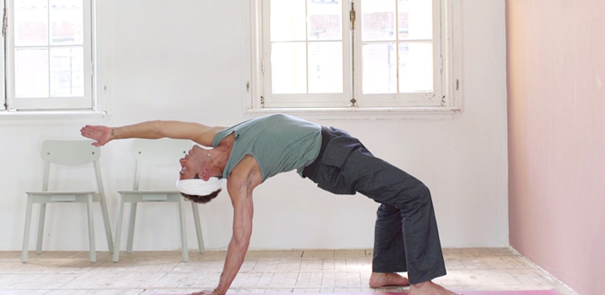Patrick Vermeulen - how to yoga - wild thing 720x440
