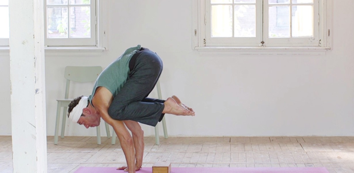 Patrick Vermeulen - how to yoga - kraanvogel 720x440