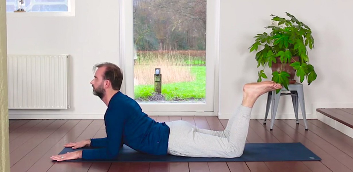 Iddo Drevijn - Ochtendyoga