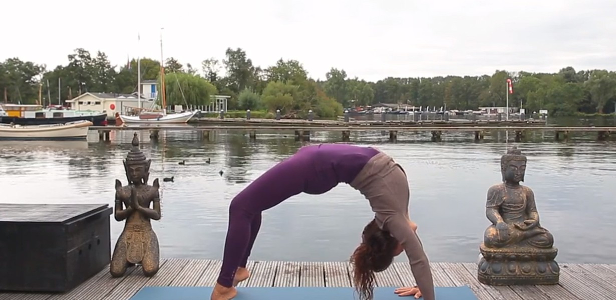 Yogeswari - Backbands Jivamukti Style