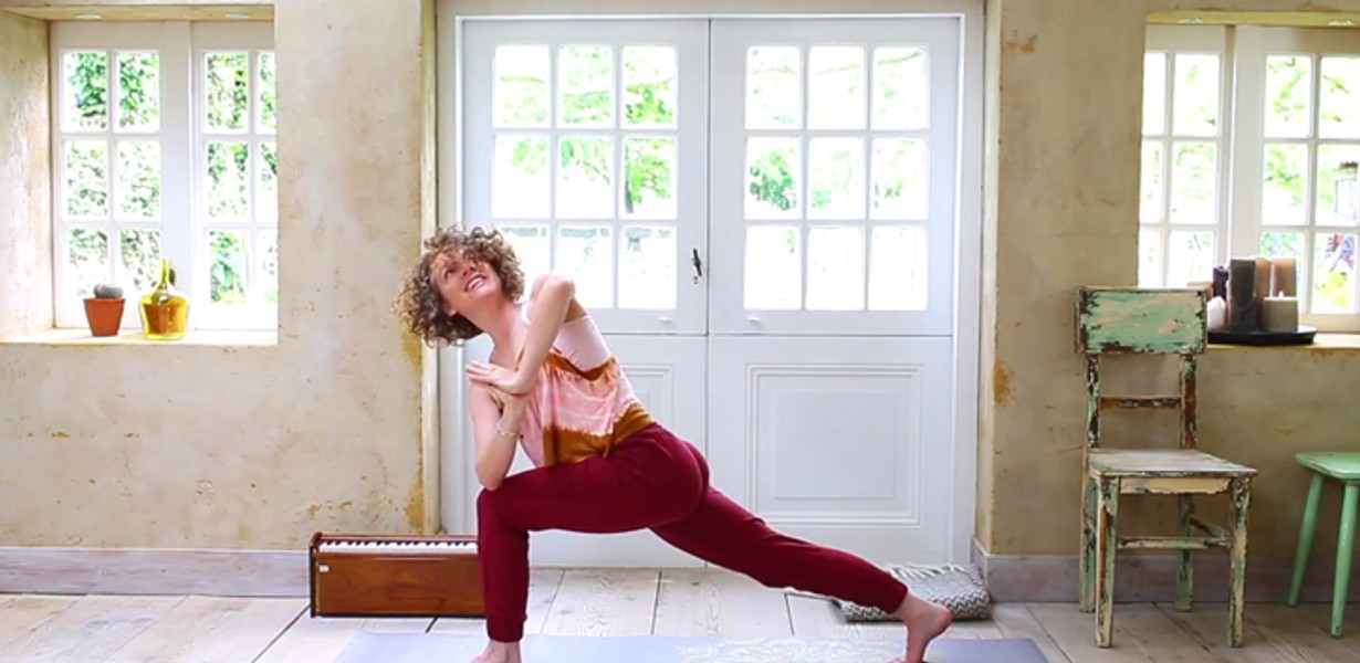 Ochtendyoga