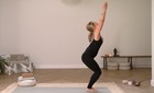 Voed de krijger in jou vinyasa