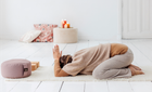 Kindhouding met Anjali Mudra Irene Sportel