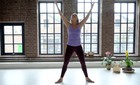 Morning Yoga Swing