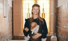 bewust staan tandenpoetsen steffi de pous