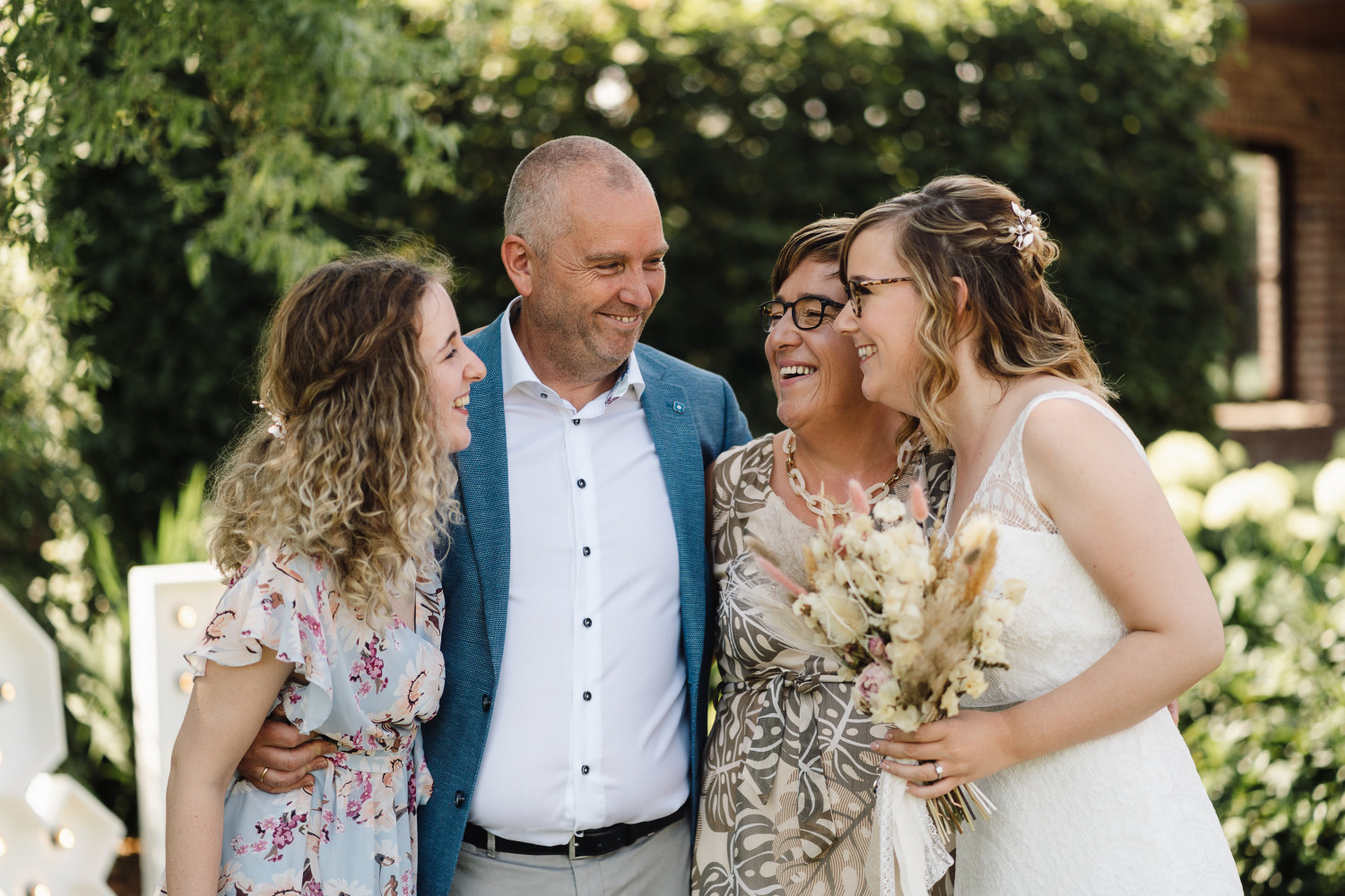Trotse ouders