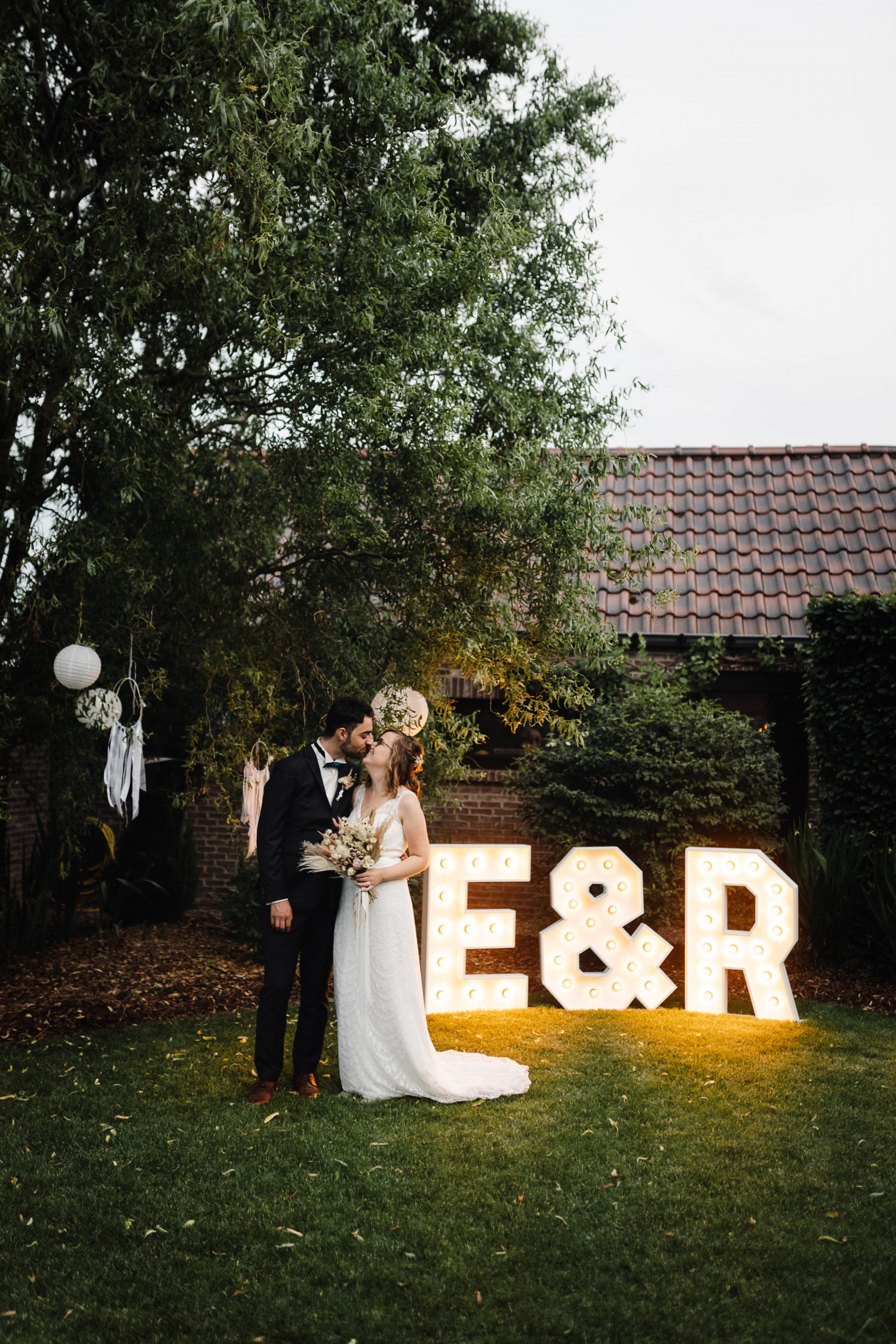 Lichtletters huwelijk