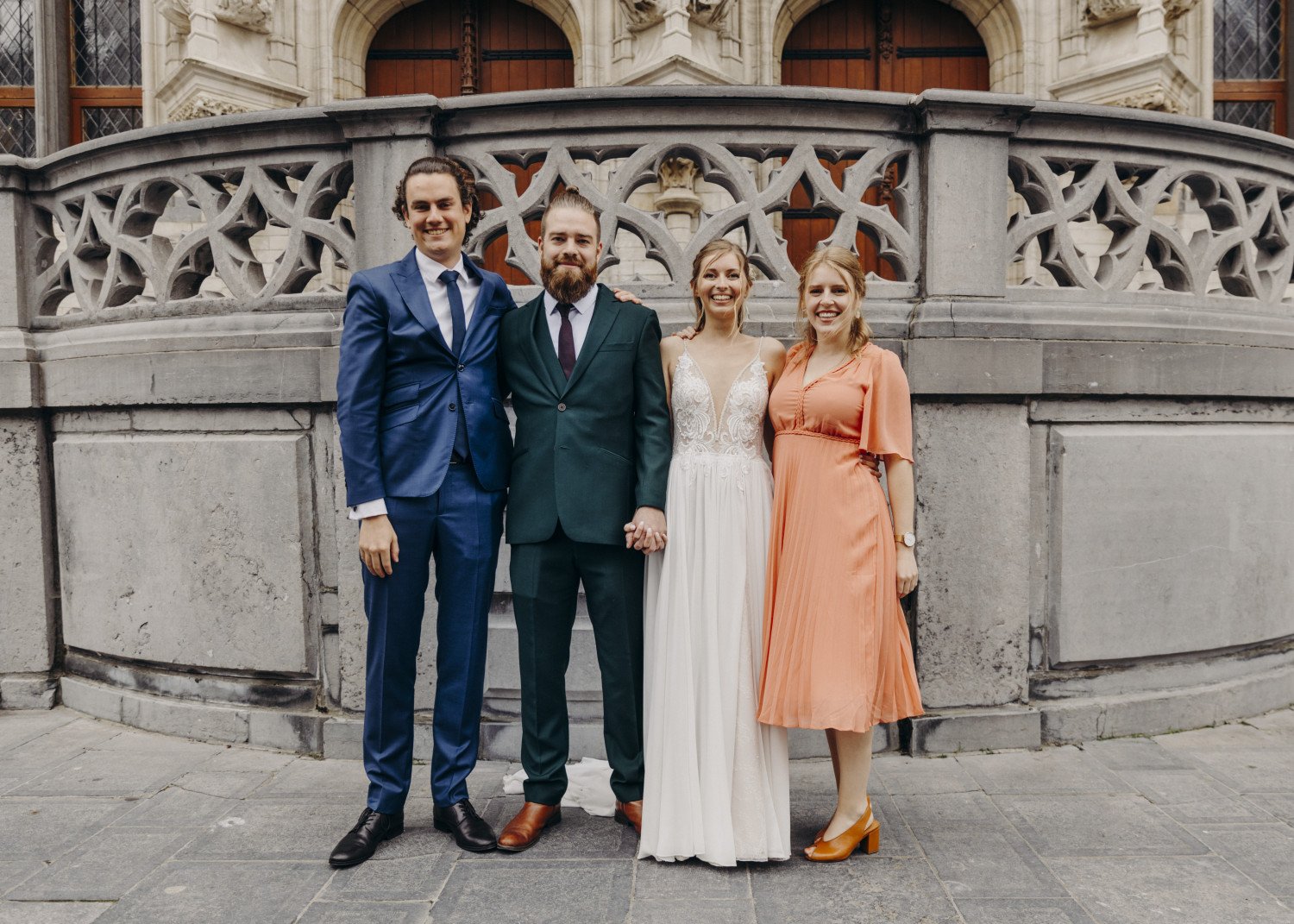 Getuigen bruiloft