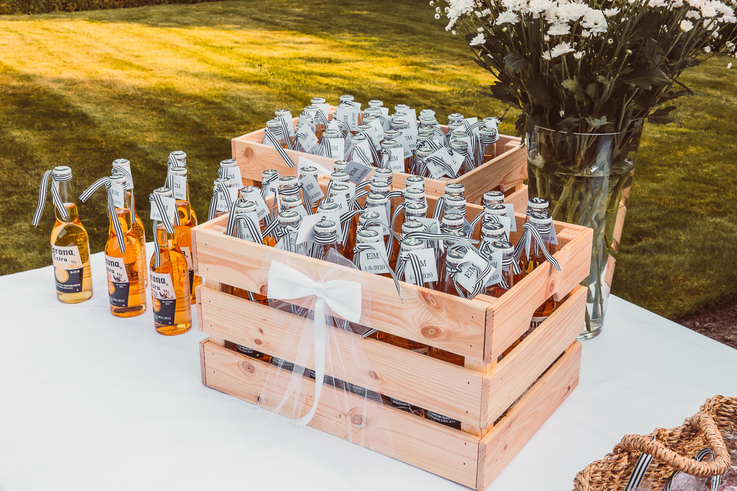 Bedankjes huwelijk corona