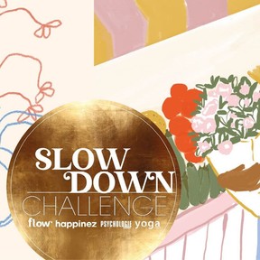 slow down challenge