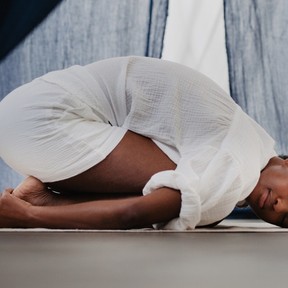 child’s pose 2