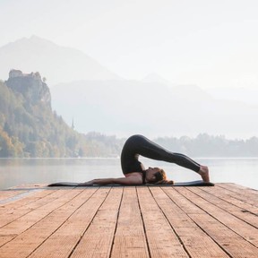 Water verbonden yoga