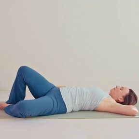 Resorative stress release less is more