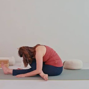 Yin tension release ruimte binnen krapte