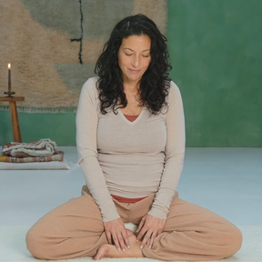 Yoga nidra avondritueel