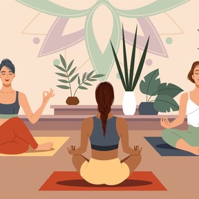yoga citygids landscape