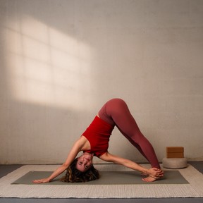 Yogahoudingen Samana Vayu