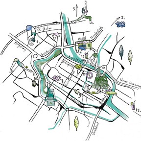 Alkmaar yoga city gids