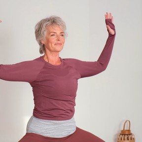 Avondyoga Maangroet