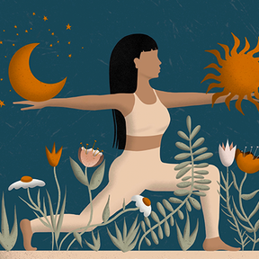 Illustratie samskara's onbewuste patronen