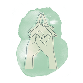 Sahasrara mudra