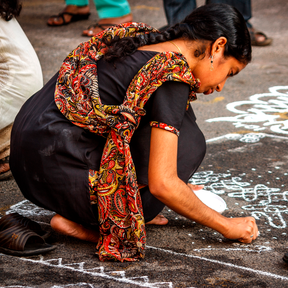 Kolam Yoga