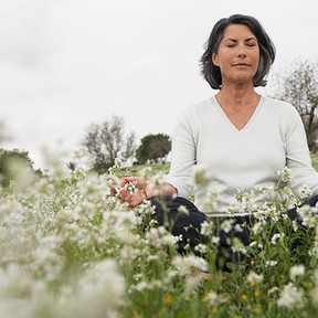Overgang en Hormoonyoga
