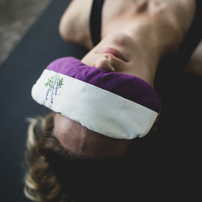 yogaoefeningen om in slaap te komen