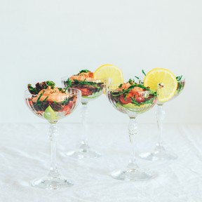 Veggie Salade Cocktail credits Lisette Kreischer