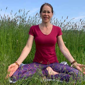 jeanet over haar goeroe mataji