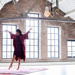 padmini kruitwagen - interview yoga magazine - omslag